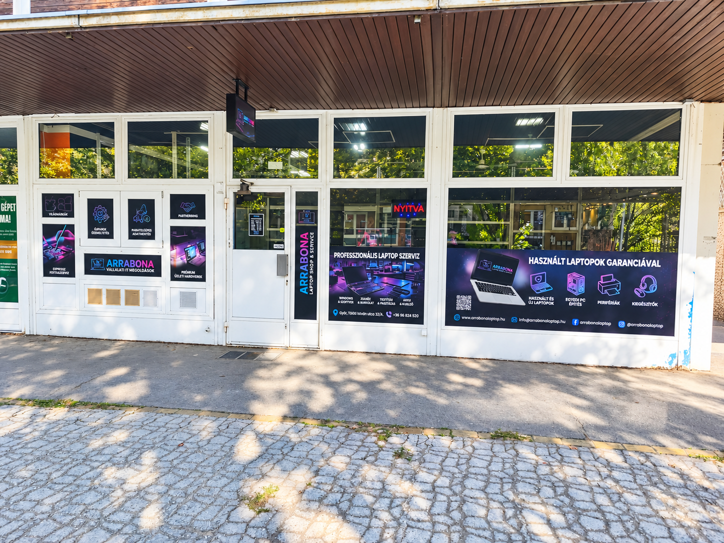 Arrabona Laptop Shop kirakat
